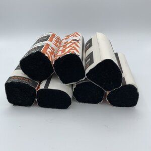 Bernat RYA Rug 100% Virgin Wool - 4 1/2” Pre-Cut -NOS- Black Lot- 4694 - 7 Skein